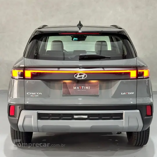 Creta Ultimate 1.6 TB 16V Aut.