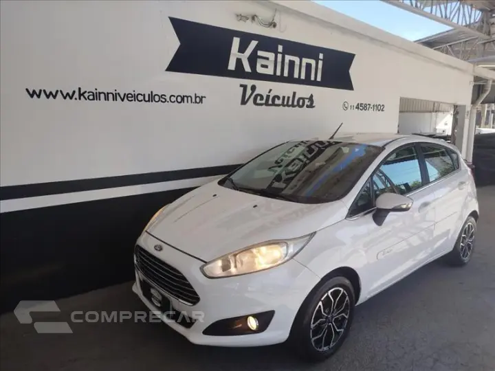 FIESTA 1.6 Titanium Plus Hatch 16V