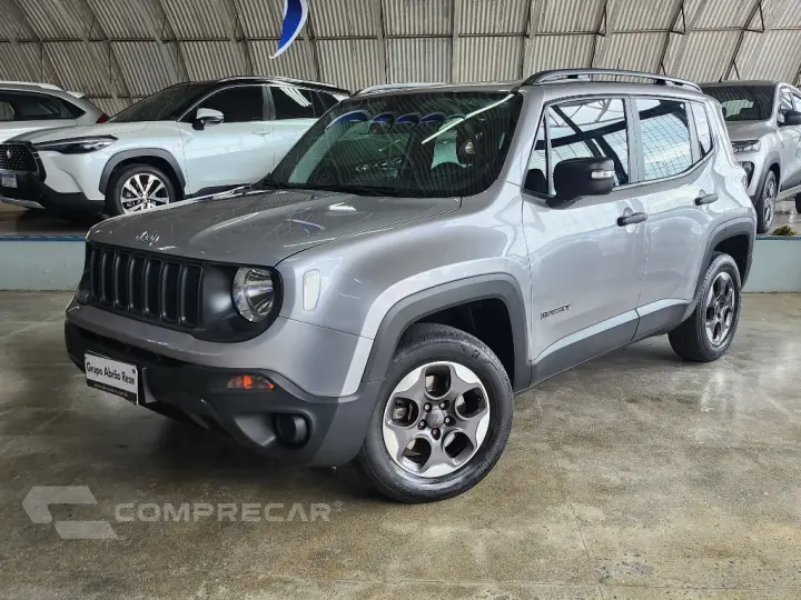 RENEGADE 1.8 16V FLEX 4P AUTOMÁTICO