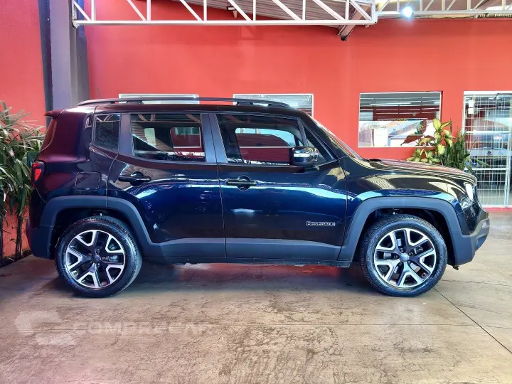 RENEGADE 1.8 16V FLEX LONGITUDE 4P AUTOMÁTICO