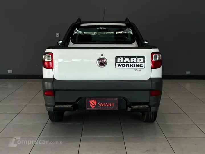 STRADA 1.4 MPI HARD WORKING CS 8V FLEX 2P MANUAL