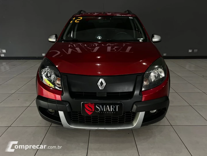 Sandero Stepway 1.6 16V Hi-Flex (aut)