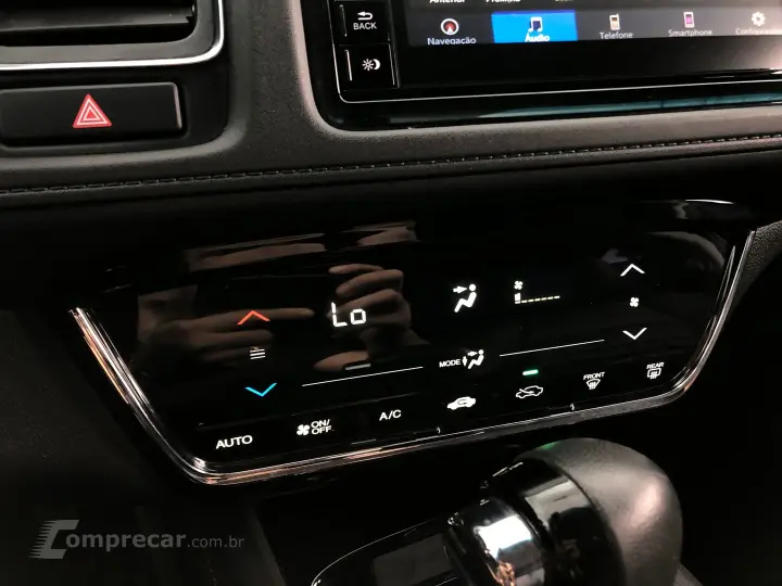 Hr-V 1.8 16V Flex Exl 4P Automático