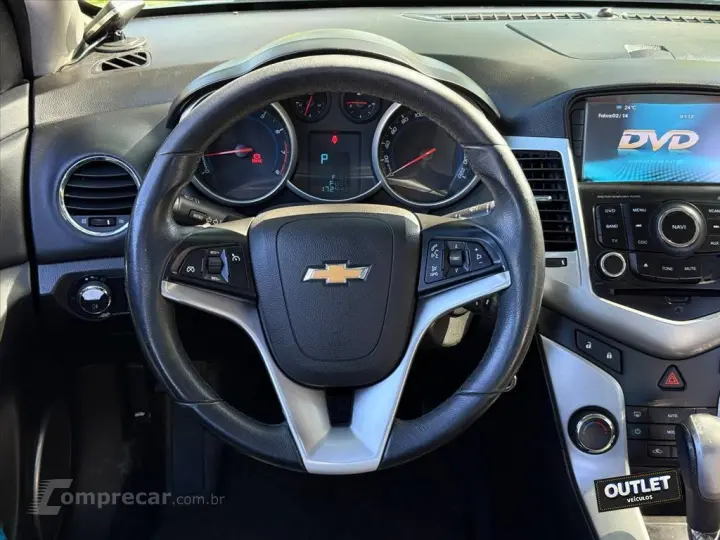 CRUZE 1.8 LT 16V FLEX 4P AUTOMÁTICO