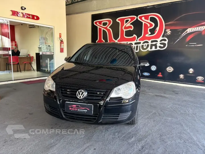 POLO SEDAN 1.6 MI 8V FLEX 4P MANUAL