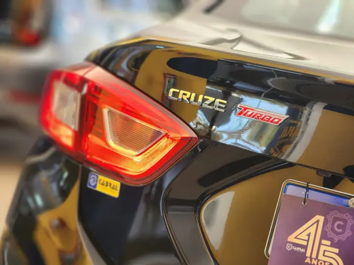 CRUZE LT 1.4 16V Turbo Flex 4p Aut.
