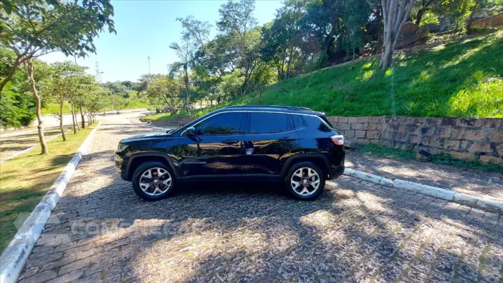 COMPASS 2.0 16V DIESEL LONGITUDE 4X4 AUTOMÁTICO