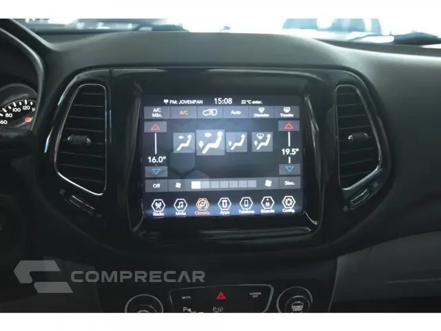 COMPASS - 2.0 16V LIMITED 4X4 AUTOMÁTICO