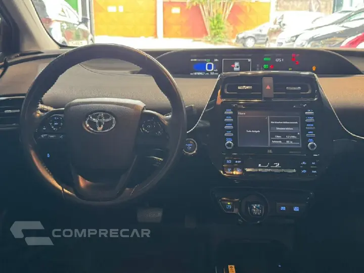 PRIUS 1.8 16V HÍBRIDO 4P AUTOMÁTICO