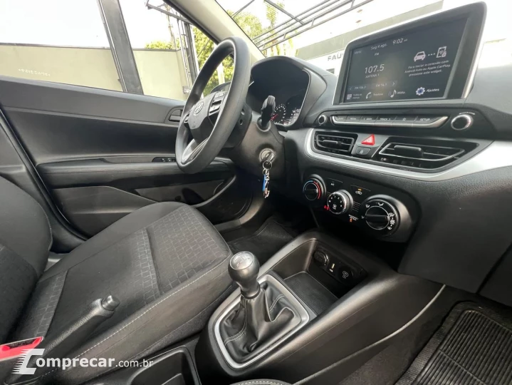HB20 Comfort Plus 1.0 Flex 12V Mec.