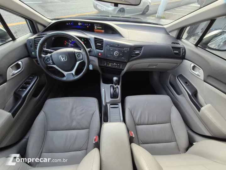 Civic Sedan LXR 2.0 Flexone 16V Aut. 4p