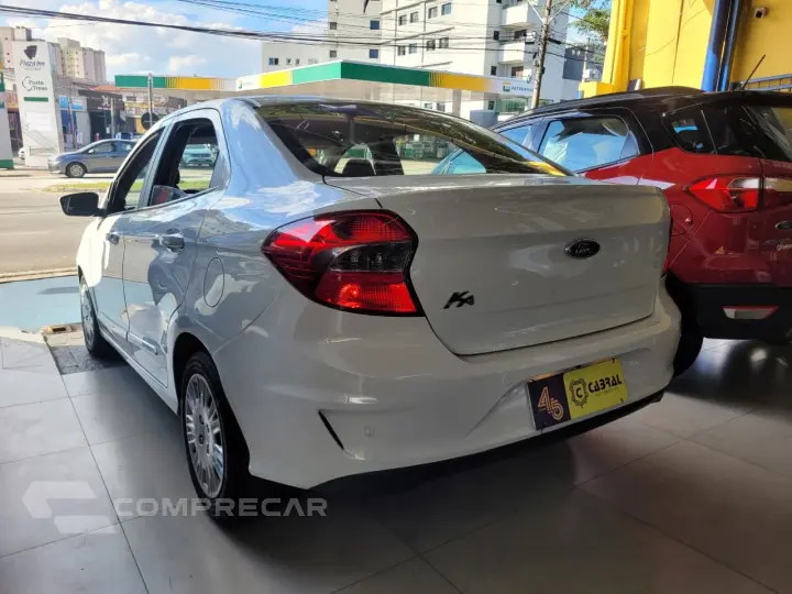Ka 1.5 Sedan SE 12V Flex 4p Aut.