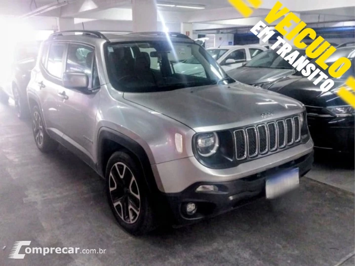RENEGADE 1.8 16V FLEX LONGITUDE 4P AUTOMÁTICO