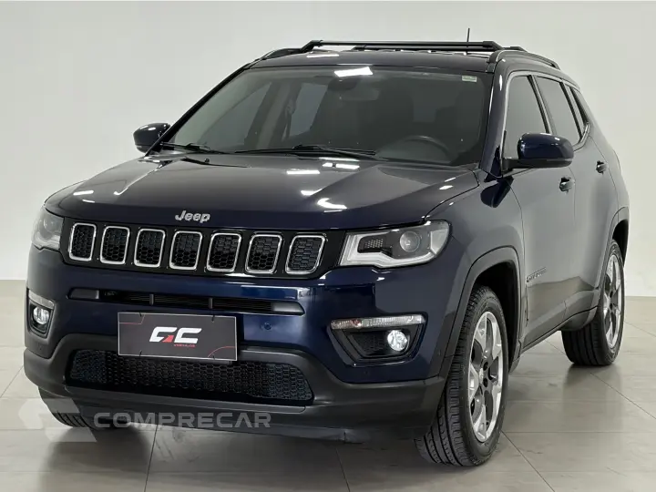 COMPASS 2.0 16V FLEX LONGITUDE AUTOMÁTICO