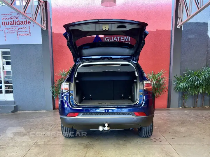 COMPASS 1.3 T270 TURBO FLEX LONGITUDE AT6