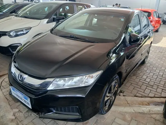 CITY - 1.5 LX 16V 4P AUTOMÁTICO