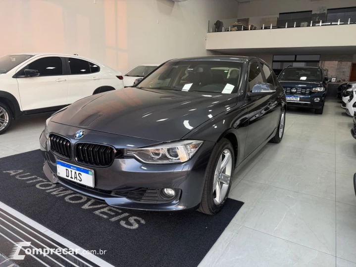 320I 2.0 16V 4P ACTIVE TURBO AUTOMÁTICO