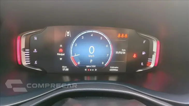 TORO 1.3 Turbo 270 Volcano