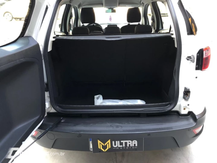 EcoSport SE 1.5 12V Flex 5p Aut.
