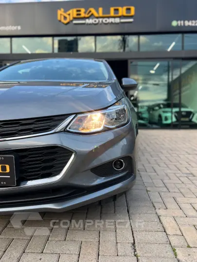 CRUZE LT 1.4 16V Turbo Flex 4p Aut.