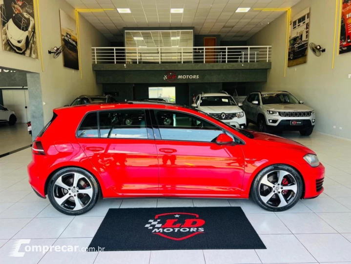 GOLF 2.0 TSI GTI 16V TURBO GASOLINA 4P AUTOMÁTICO