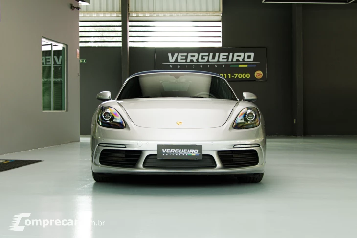 718 2.0 16V H4 Boxster PDK