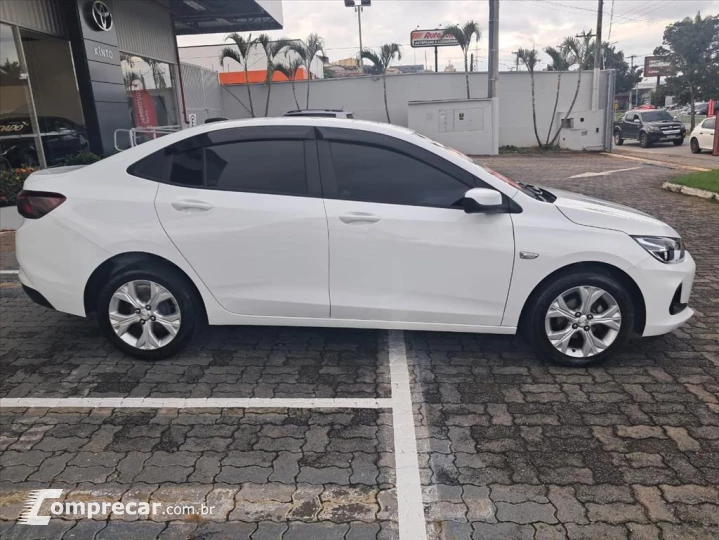 ONIX 1.0 TURBO FLEX PLUS LTZ AUTOMÁTICO