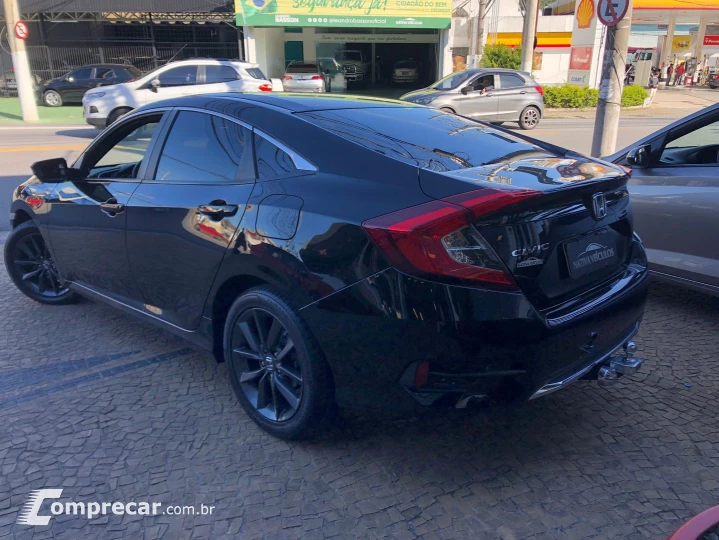 Civic 2.0 16V Flexone Ex 4P Cvt