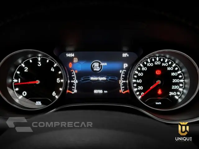 COMPASS - 2.0 16V LIMITED 4X4 AUTOMÁTICO