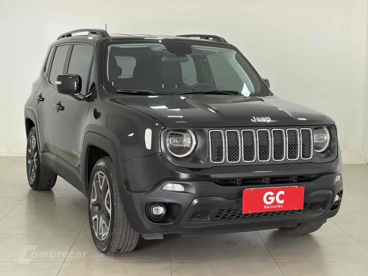 RENEGADE 1.8 16V FLEX LONGITUDE 4P AUTOMÁTICO