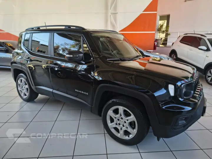 Renegade 1.3 16V 4P FLEX T270 SPORT TURBO AUTOMÁTICO