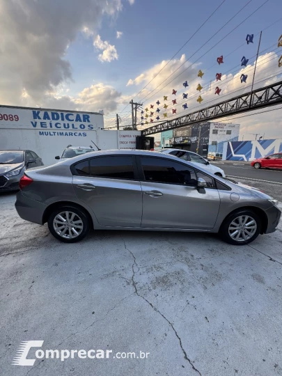 CIVIC 1.8 LXL 16V FLEX 4P AUTOMATICO
