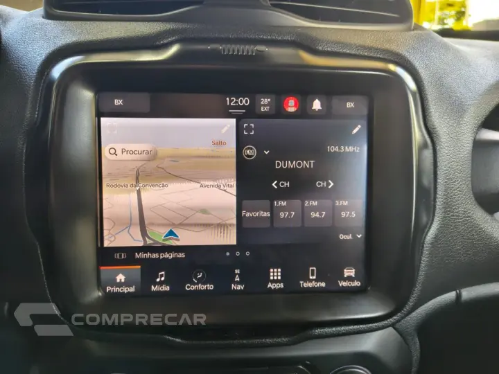 Renegade 1.3 16V 4P FLEX T270 LONGITUDE TURBO AUTOMÁTICO
