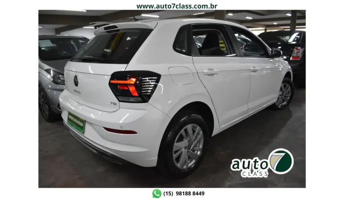 POLO - 1.0 170 TSI COMFORTLINE AUTOMÁTICO
