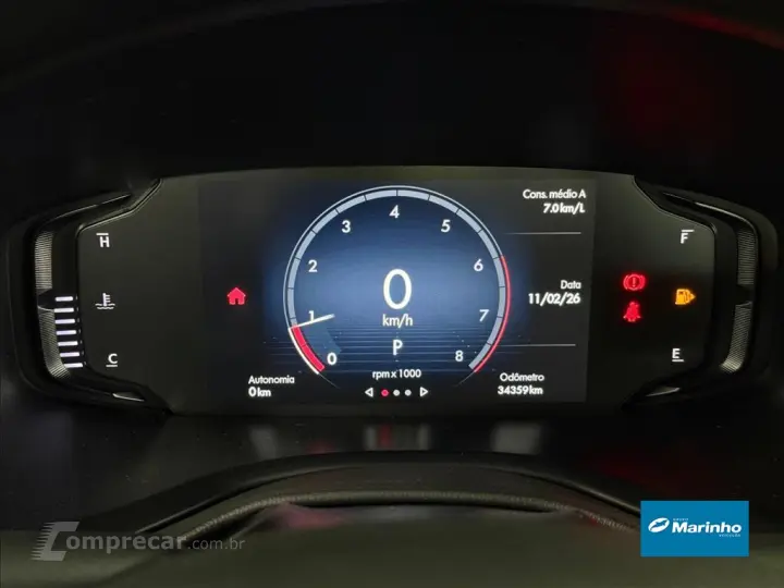 TORO 1.3 TURBO 270 FLEX ENDURANCE AT6