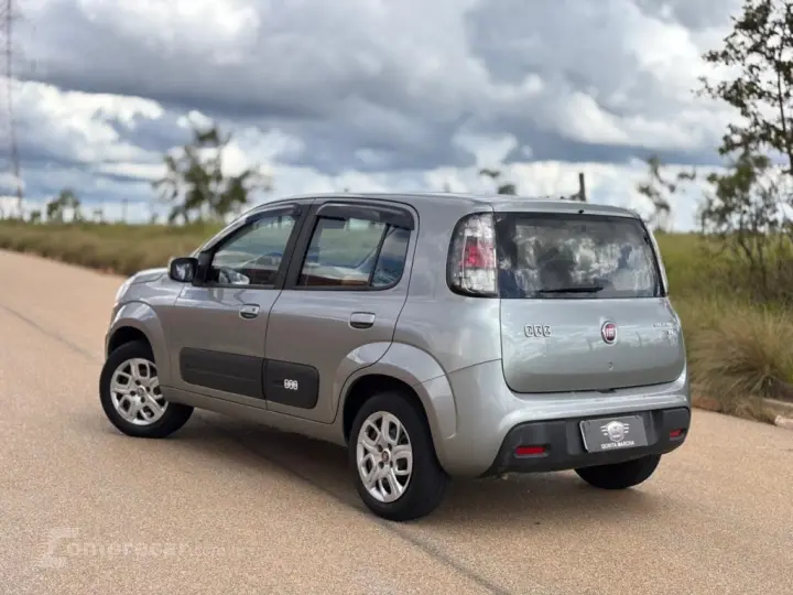 UNO 1.4 EVO EVOLUTION 8V FLEX 4P MANUAL