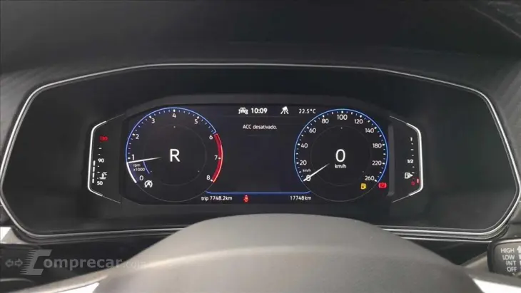 T-CROSS 1.4 250 TSI TOTAL FLEX HIGHLINE AUTOMÁTICO