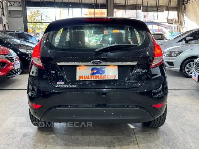 FIESTA HATCH - 1.6 TITANIUM HATCH 16V 4P POWERSHIFT