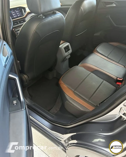 T-Cross 1.0 4P 200 TSI FLEX COMFORTLINE AUTOMÁTICO