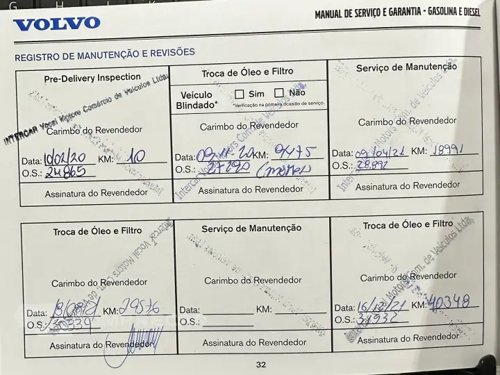 XC90 2.0 D5 DIESEL INSCRIPTION AWD GEARTRONIC