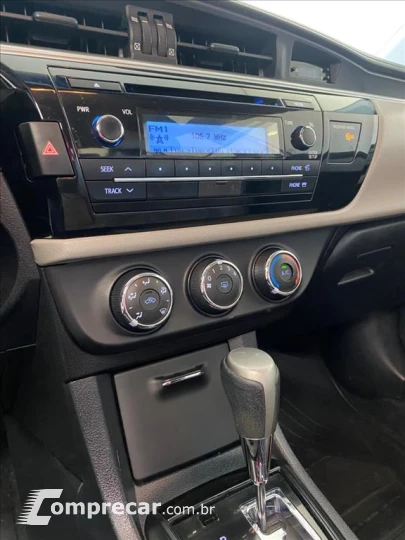 COROLLA 1.8 GLI 16V FLEX 4P AUTOMÁTICO