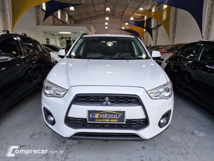 ASX 2.0 4X2 16V GASOLINA 4P AUTOMÁTICO