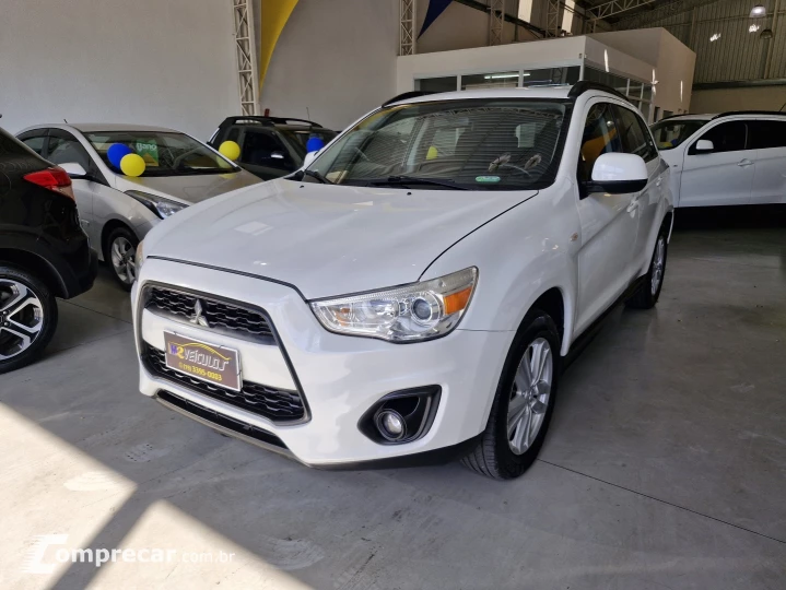 ASX 2.0 4X2 16V GASOLINA 4P AUTOMÁTICO