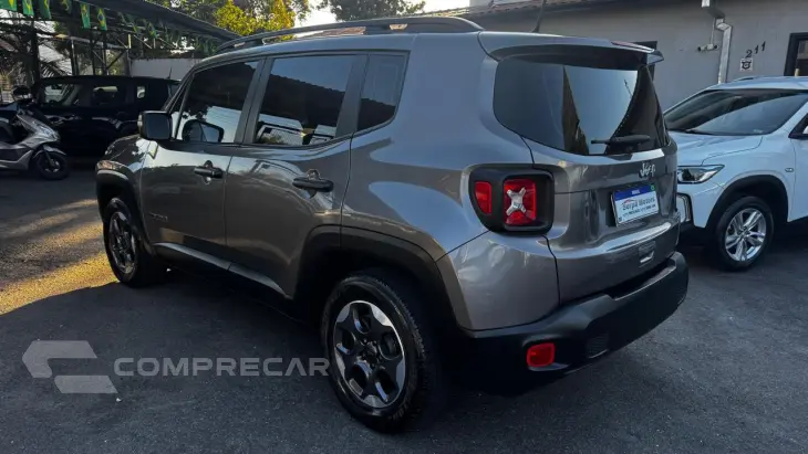 Renegade 1.8 16V 4P FLEX AUTOMÁTICO
