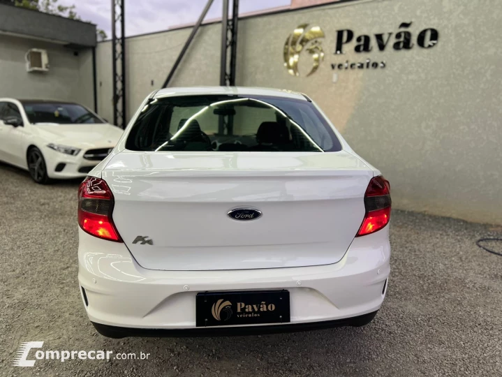 KA 1.5 Ti-vct SE Plus Sedan