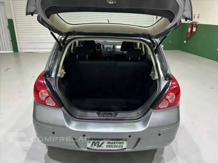 TIIDA 1.8 S 16V FLEX 4P MANUAL