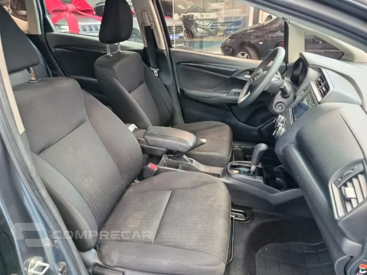 FIT 1.5 PERSONAL 16V FLEX 4P AUTOMÁTICO