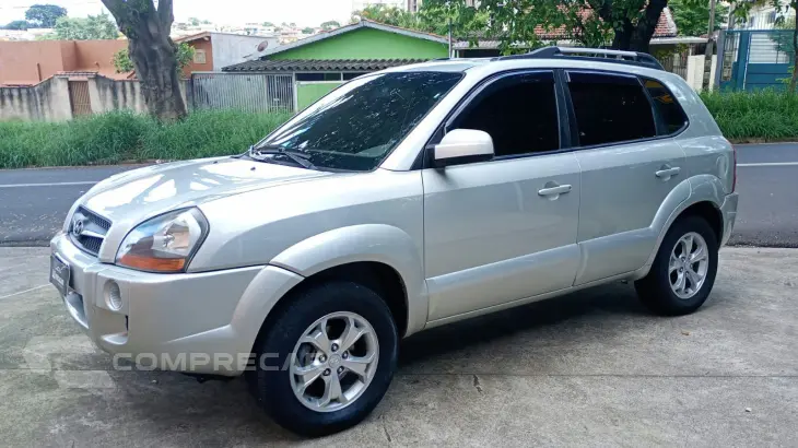 TUCSON 2.0 MPFI GLS 4X2 16V 143cv 2WD