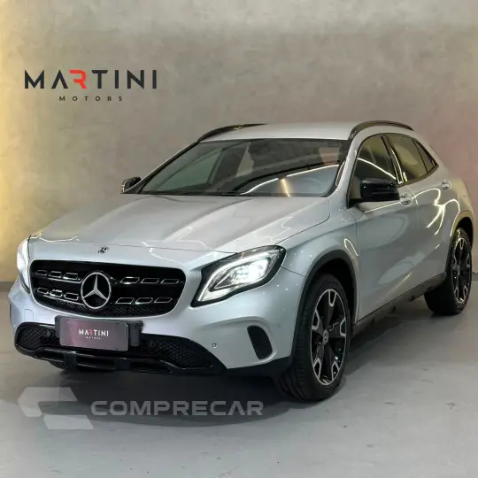GLA 200 Night 1.6. TB 16V Flex Aut.