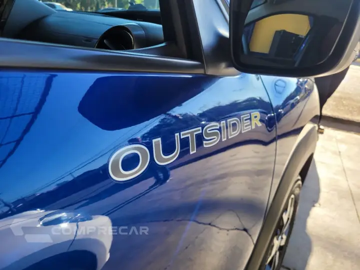 Kwid KWID OUTSIDER 1.0 Flex 12V 5p Mec.